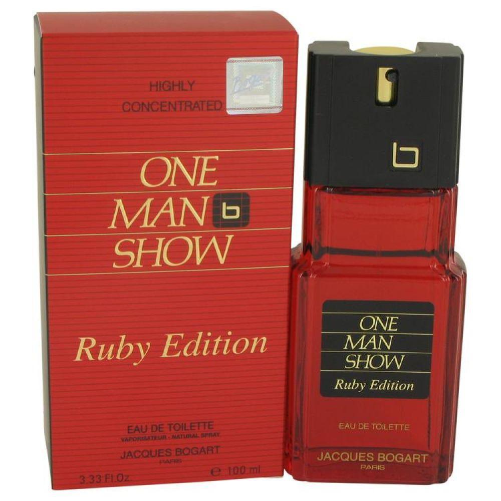 Perfume One Man Show Ru Jacques Bogart 100 Ml - 1
