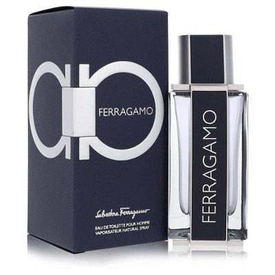 Perfume Masculino Salvatore Ferragamo 100 Ml Eau De Toilette Spray