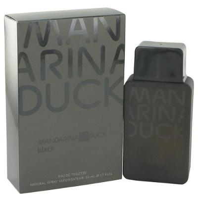 Colônia Masculina Black Mandarina Duck 50 Ml Eau De Toilette