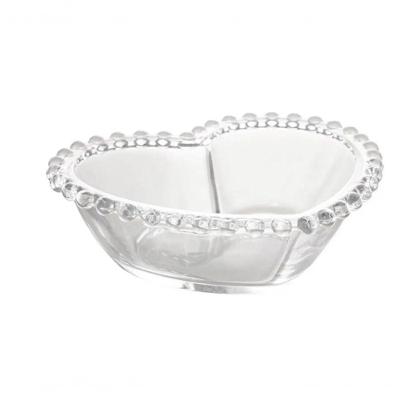 Bowl Cristal Coração Pearl Transparente