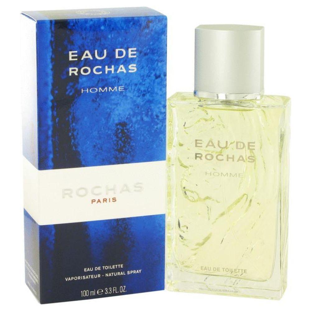 Col. Masculina Rochas 100 Ml Eau De Toilette - 1