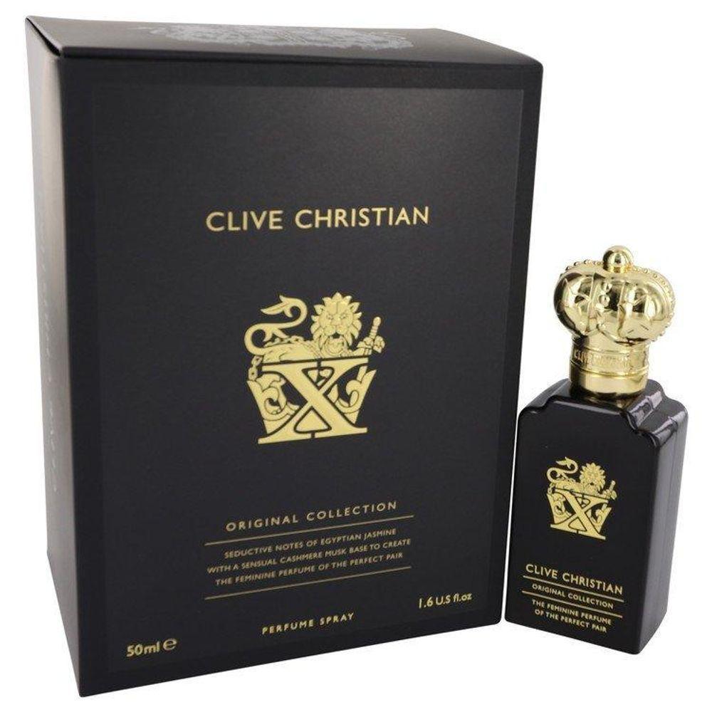 Perf. Fem. X Clive Christian 50 Ml Pure Parfum - 2