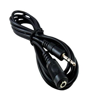 Kit 5 Cabos áudio Extensor P2xj2 Fone Ouvido 1.8m