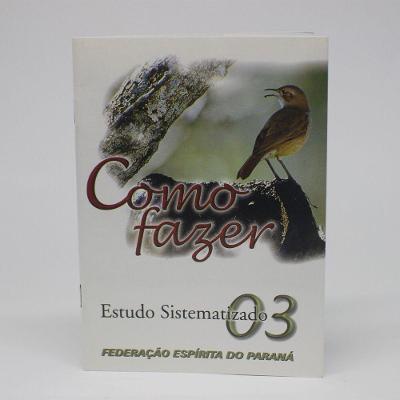Como Fazer 03 - Estudo Sistematizado