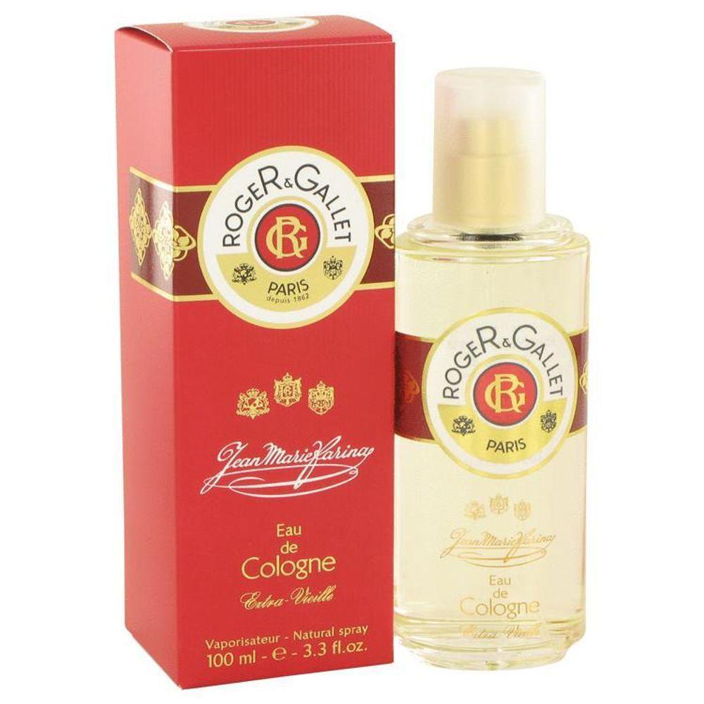 Colonia Masculina Jean Marie Farina Extra Vielle Roger & Gallet 100 Ml Eau De - 1