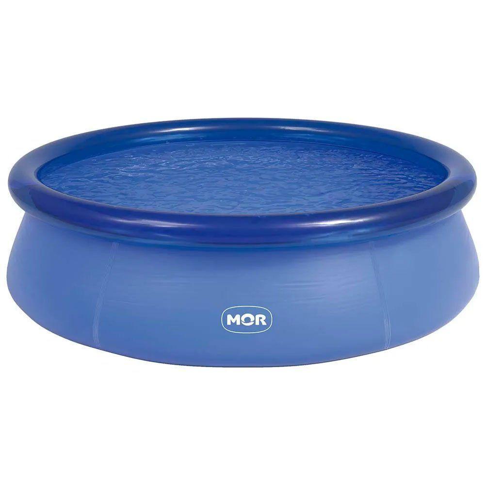 Piscina Inflável Mor 2.400 L Azul - 1