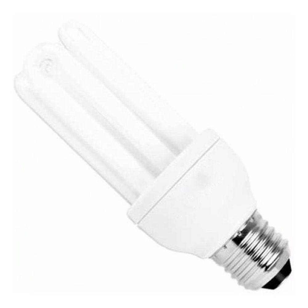 Lampada Fluorescente 220v Kit 10 Uni 15w Branco Frio - 5
