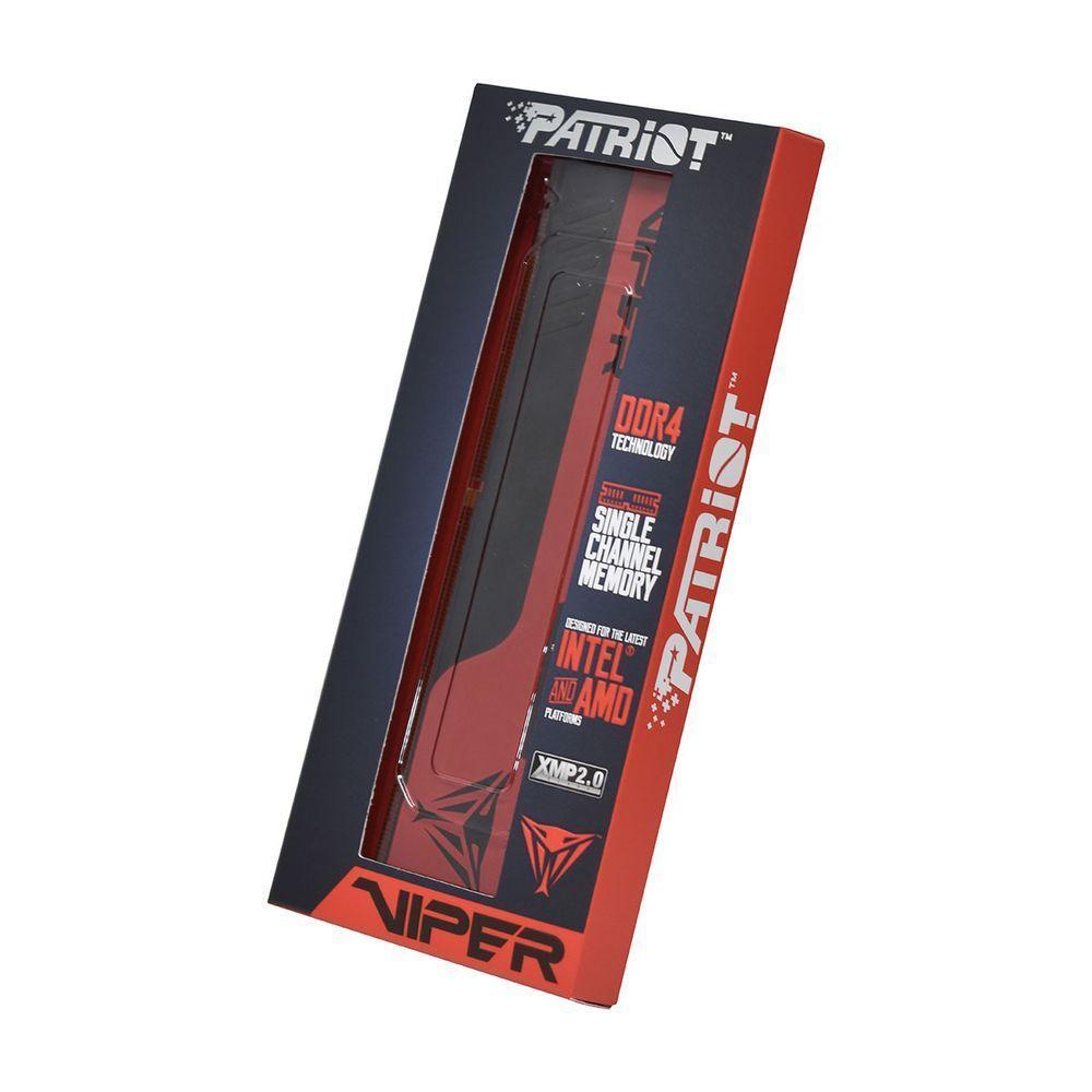 Memória Gamer Patriot Viper Elite Ii 8gb, Ddr4, 3200mhz, Cl18 - 2