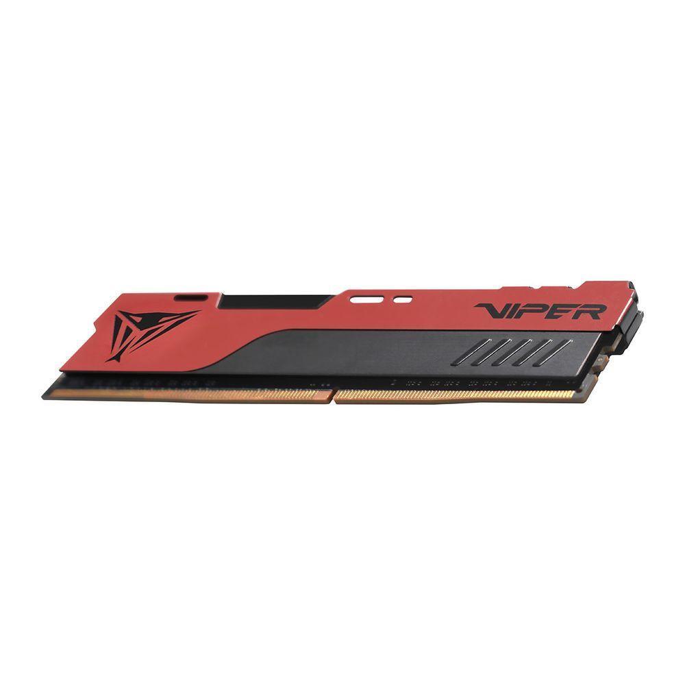 Memória Gamer Patriot Viper Elite Ii 8gb, Ddr4, 3200mhz, Cl18 - 7