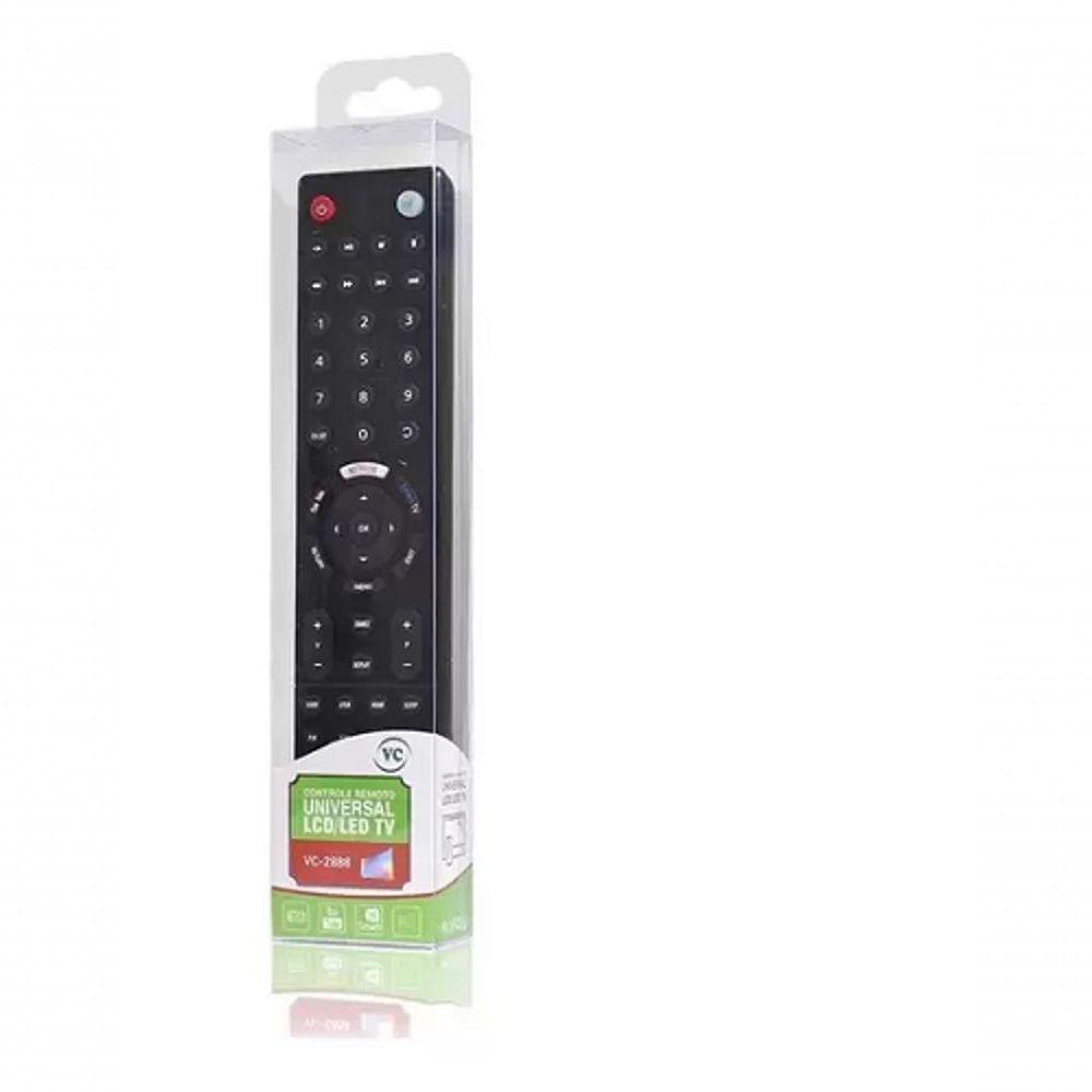 Controle Remoto Universal Tv Smart Lcd - 5