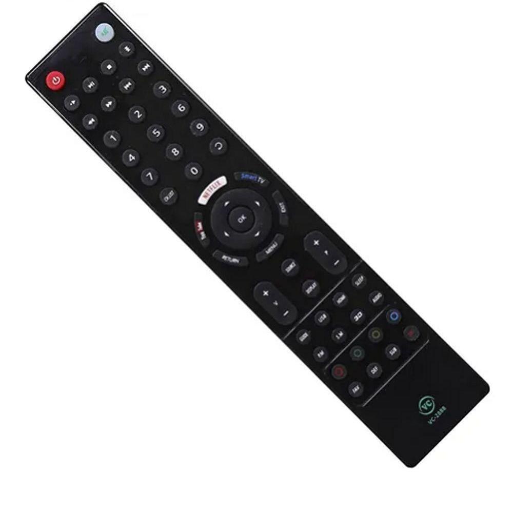 Controle Remoto Universal Tv Smart Lcd - 6