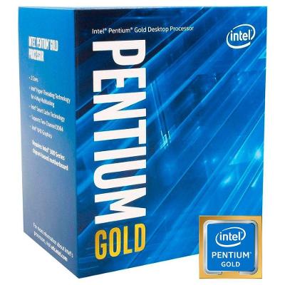 Processador Intel Pentium Gold G6400 10ª Geração Dual Core 4