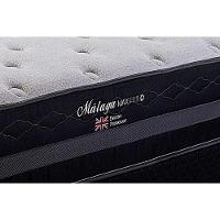 Cama Box King: Colchão Molas Herval Maxspring Málaga + Base CRC Suede Black(193x203) - 2