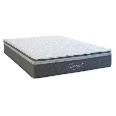 Colchão Queen Molas Ensacadas Masterpocket Connect Euro Pillow (158X198X31) - Kappesberg