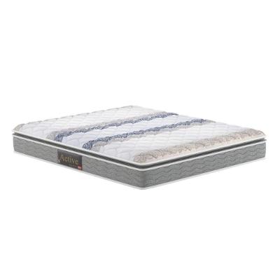 Colchão Queen Ortopédico Active Extra Firme Pillow Top (158X198X26) - Pelmex