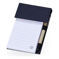 Bloco De Anotações Ecológico Com Autoadesivo E Caneta - 1