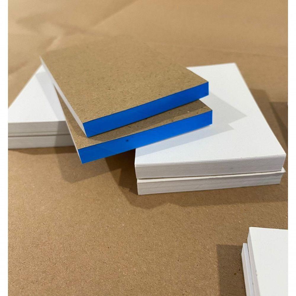 Kit 10 Blocos Anotacoes Rascunho Comanda 10x7cm 50 Folhas Cor Branco - 2