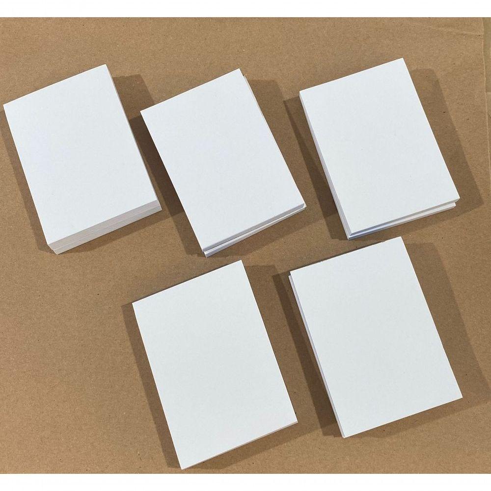 Kit 10 Blocos Anotacoes Rascunho Comanda 10x7cm 50 Folhas Cor Branco - 3