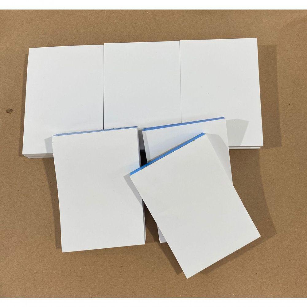 Kit 10 Blocos Anotacoes Rascunho Comanda 10x7cm 50 Folhas Cor Branco - 4