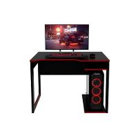 Mesa Computador Gamer  ME4161 Preto/Vermelho - Tecno Mobili - 1