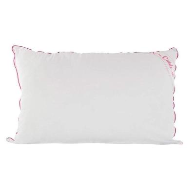 Travesseiro Fibras Siliconadas Amora Rosa Lavável P/fronha (50x70) - Fibrasca