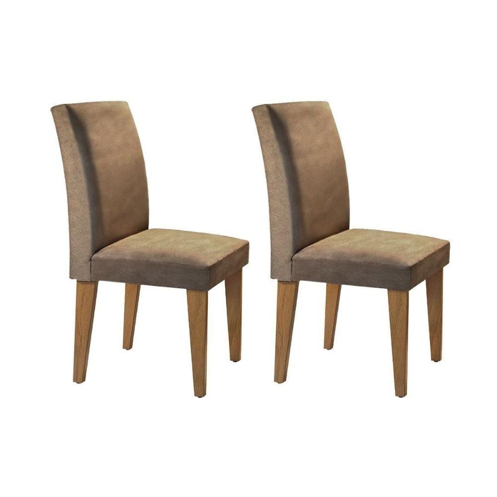 Sala De Jantar Completa Luna 120Cm + 4 Cadeiras Grécia Imbuia/Chocolate Capuccino - Rufato - 3