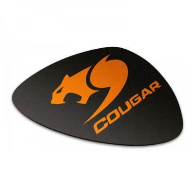 Mouse Pad Gamer Cougar Shield Preto E Laranja