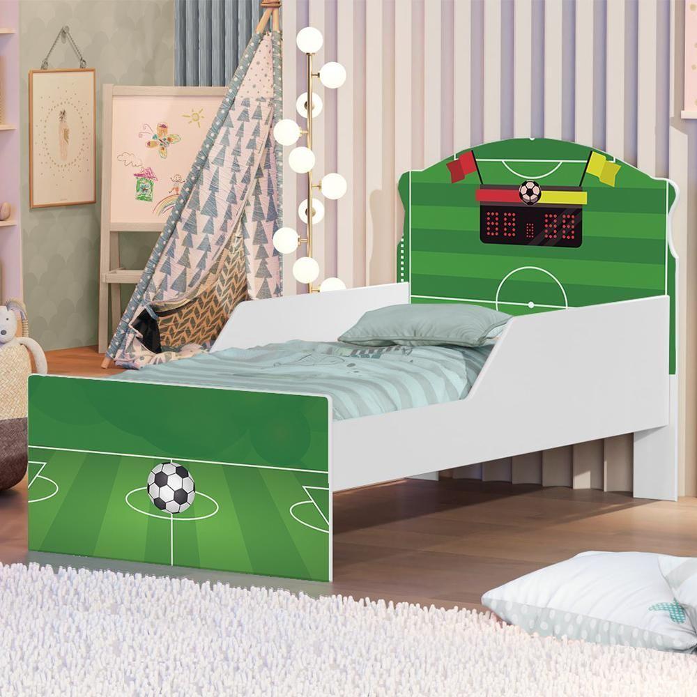 Cama Infantil Estádio Do Jogo Com Colchão - 1