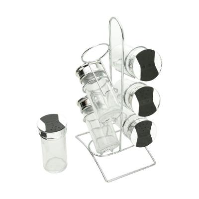Conjunto Porta Tempero De Mesa 6 Peças