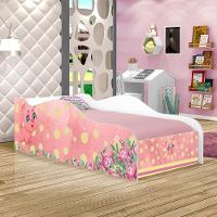 Mini Cama Like Pequeno Pig Infantil Com Colchão - 1