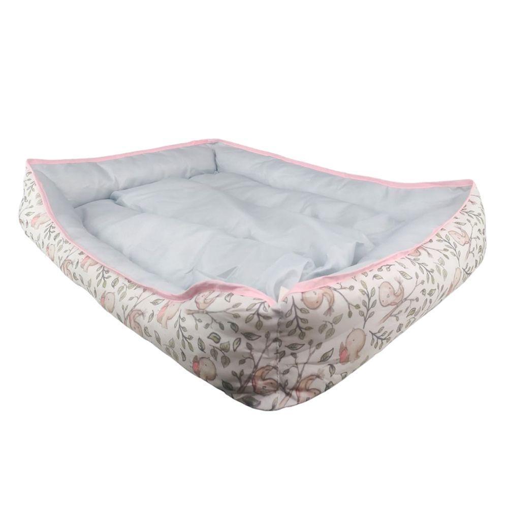 Cama Caminha Cachorro Gato Cao Pet Resistente Espaçoso Colchonete Animal De Estimaçao Aconchegante - 4