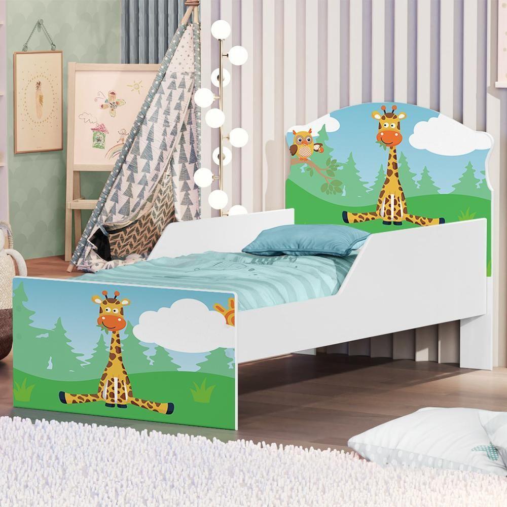 Cama Infantil Girafinha Com Colchão - 1