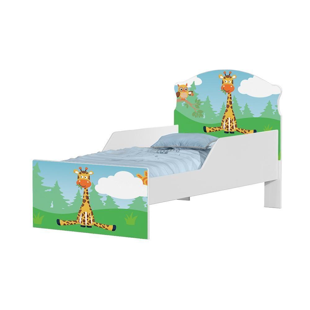 Cama Infantil Girafinha Com Colchão - 3