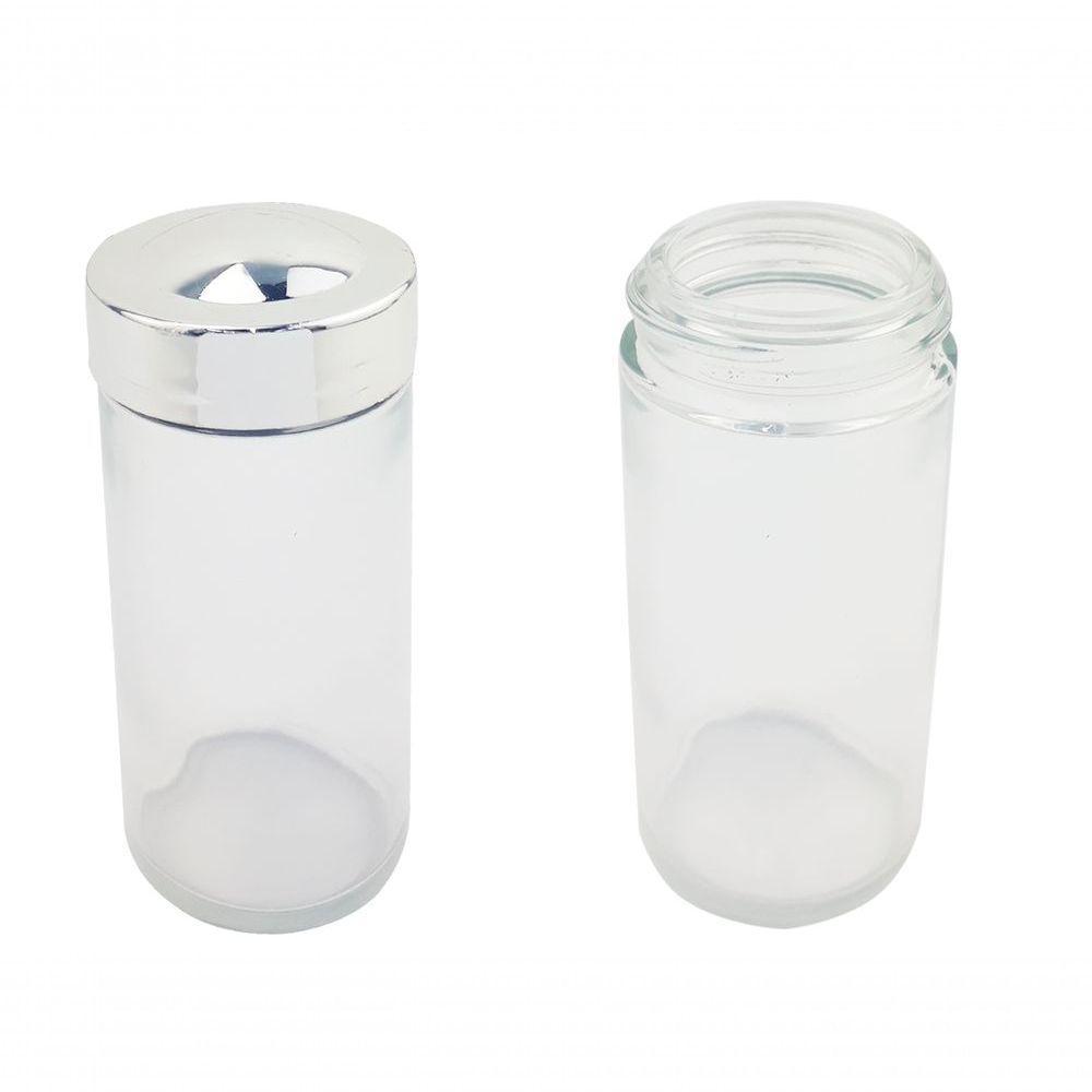 Kit Porta Condimento Com Suporte Vertical 10 Potes De Vidro - 3