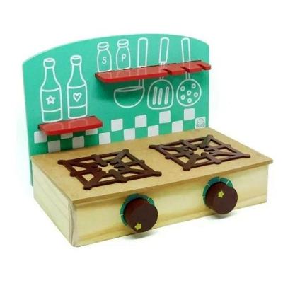Cooktop Infantil De Madeira - Newart