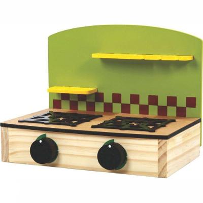 Brincando De Comidinhas - Cooktop - Madeira - 598 - New Art