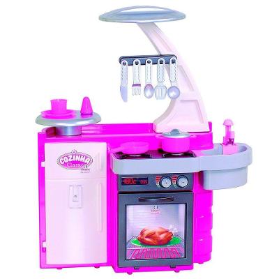 Cozinha Classic Com AcessóriosClassicRosa1601Cotiplás