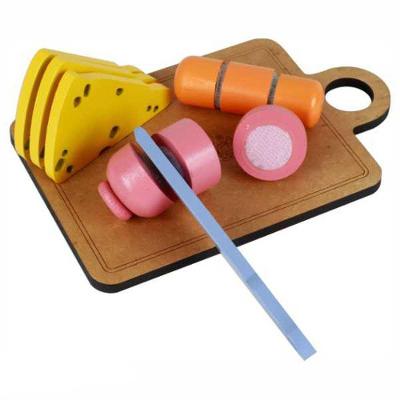 Brincando De Comidinhas - Kit Frios Para Corte - Madeira - 393 - New Art