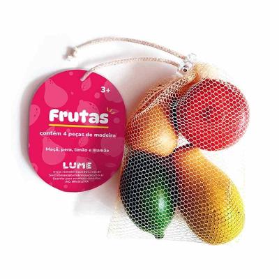 Frutas Em Madeira - Lm301 - Lume