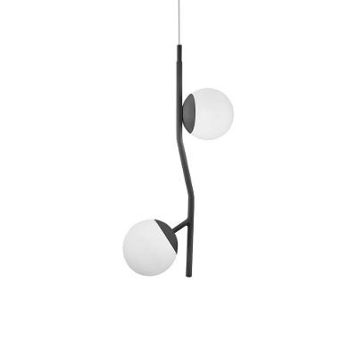 Lustre Pendente Blumenau Flora Vertical G9 Bivolt