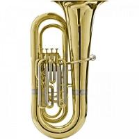 Tuba Harmonics Bb Hbb-534l 4-4 4 Pistos Laqueada [f002] - 1