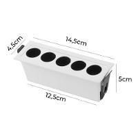 Spot De Embutir Nordecor Powerus Led 10w Bivolt 3000k Luz Amarela - 2