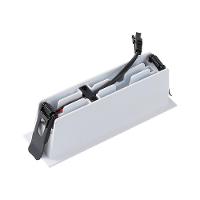 Spot De Embutir Nordecor Powerus Led 10w Bivolt 3000k Luz Amarela - 5