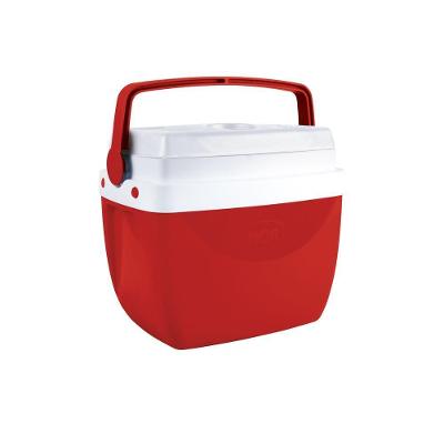 Caixa Térmica 12 Litros Com Alça Cores Mor Cor:vermelho Vermelho