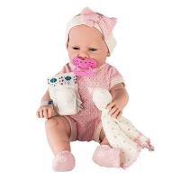 Boneca Bebê Anjo Naninha Com Acessórios