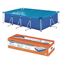 Piscina Retangular 6200 Litros Estruturada Premium Mor - 2