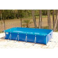 Piscina Retangular 6200 Litros Estruturada Premium Mor - 3