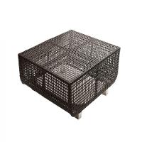 Jogo De Sofá E Poltronas Malibu Com Mesa Em Alumínio Preto - 8