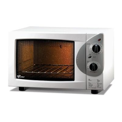 Forno Elétrico de Bancada Fischer Grill Autolimpante 44L Branco com Luz Interna 220V