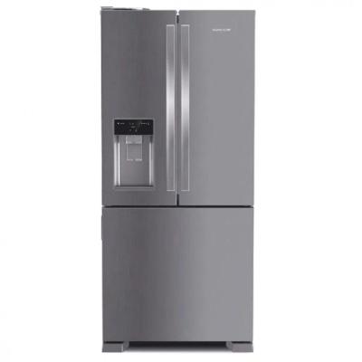 Geladeira Brastemp Frost Free French Door Inverse Inox 127 V